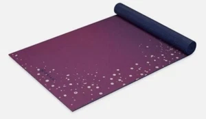 Yoga Mat Premium - Berry Pink - 68"L x 24"W x 4MM by Gaiam PVC - Picture 1 of 4