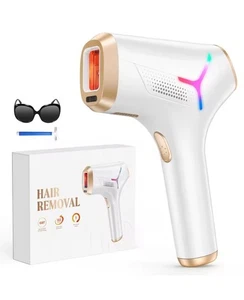 Haarlosy IPL Haarentfernung Laser Gerät Frauen Männer Schmerzlos Heim Gold - Bild 1 von 6