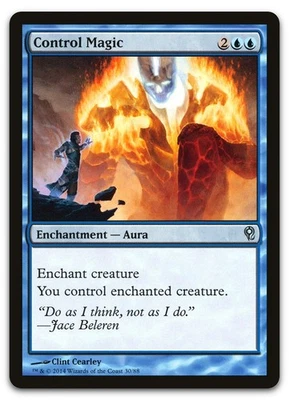 Control Magic #30 (LP) Jace vs Vraska DDM Magic MTG - Image 1 of 2