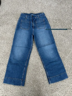 BAGATELLE Womens Denim Jeans Size 28 Wide Leg Style No.: 82299 - Image 1 of 4