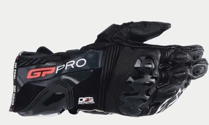 Guanti moto racing Alpinestars GP PRO R4 GLOVES uomo black - Foto 1 di 1