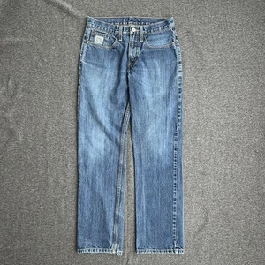 Cinch Jeans Herren 30x32 Blau Slim Fit Straight Silver Label Dark Wash MB98034 - Bild 1 von 10