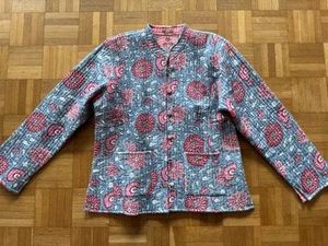 Florale Wendejacke Gesteppt Pink/blau, Gr.S, Neu, NP 149€ - Bild 1 von 7