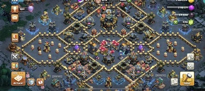 TH17 FULLY MAXED HEROES 100/100/90/75/50 | LOCATION : US | MANY SKIN !!! | CHEAP - Image 1 of 4