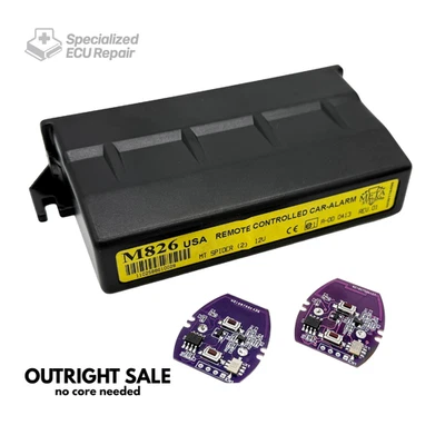 Maserati Cambiocorsa Spyder Coupe Grandsport Alarm module Meta System M826 - Image 1 of 3