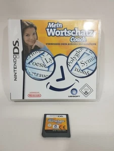 Nintendo DS® , Mein Wortschatz-Coach, Videospiel - Bild 1 von 3