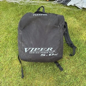 Flexifoil. Piper 5.0m Ram Air Power Kite Excellent Condition Hardly Used - Picture 1 of 5