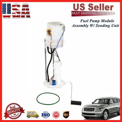For 2011-2016 Infiniti QX56 QX80 5.6L Fuel Pump Module Assembly + Sending Unit — 第 1/4 张图片