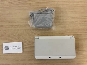 Nintendo New 3DS White Console Working Tested Japanese ver - Picture 1 of 12