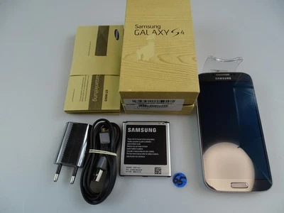 Samsung Galaxy S4 GT-I9505 16GB Schwarz-Weiß! Ohne Simlock! TOP ZUSTAND! OVP! - Bild 1 von 4