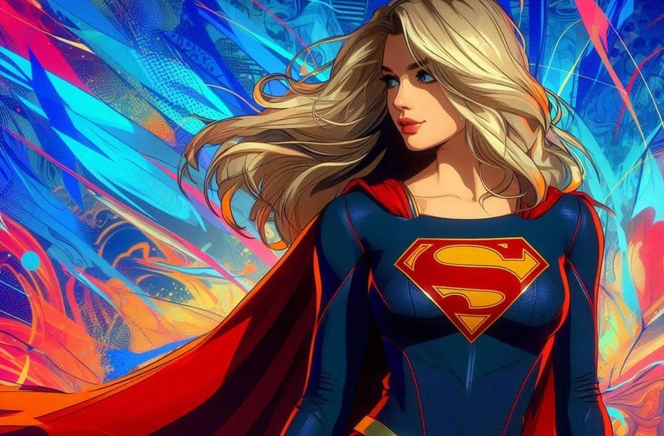 4x6  Color Photo Print Women Famous Fan Art ai Fantasy superhero cosplay HOT 86 - Image 1 of 1