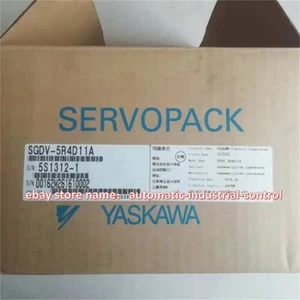 1PCS New Yaskawa SGDV-5R4D11A AC Servo Driver In Box Expedited Ship - Picture 1 of 4