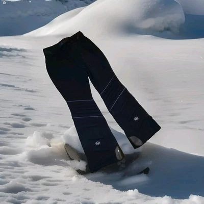 Pantalones Roffe Niñas 12 Azul Forro de Lana Ropa de Esquí Nieve Tobillo Cremallera DE COLECCIÓN  Foto 1 de 4