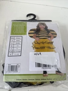Amscan Bumblebee Bee Child Girls Toddler Fancy Dress Costume - Picture 1 of 5