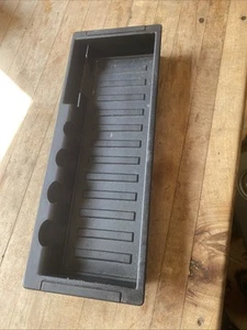 OEM Ford F150 Center Console Coin Holder Storage Tray W/ Rubber Insert Liner - Picture 1 of 3