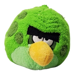 Angry Birds Rare 5” Terence Green Space Plush Red's Brother Terrance No Sound - Picture 1 of 11