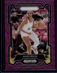 Angel Reese 2024 Panini Prizm Draft Picks #38 Purple Wave RC - Bild 1 von 2