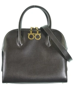 Salvatore Ferragamo Handbags Dark Brown 2200581243515 - Picture 1 of 17