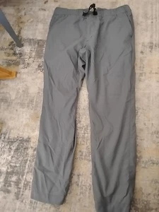 Lake & Trail Snow Pants Size Large Gray Snow Ski Freezer Work 36-38" X 30" Nice! - Picture 1 of 10