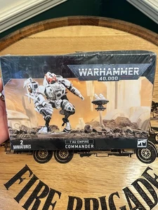 Tau Empire Commander Warhammer 40K NIB - Picture 1 of 2