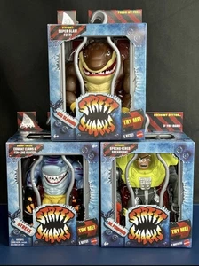 Juego de 3 figuras Mattel Street Sharks 30th Anniversary Wave 2 - Estado nuevo - Imagen 1 de 5
