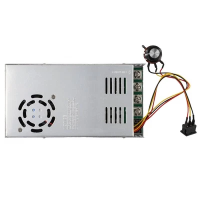 200A High Power Industrial Governor DC Motor Reducer Forward And Reverse 12V-48V - Image 1 of 4