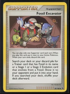Pokémon Fossil Excavator #82/100 Majestic Dawn Near Mint or Better - Picture 1 of 2