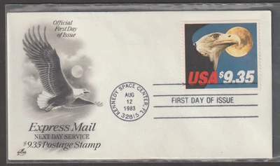 US FDC EXPRESS mail Eagle 1983 #1909 - Image 1 of 2