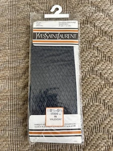 Vintage Yves Saint Laurent Nylon Tights 1980s - One size Navy Blue - Picture 1 of 3