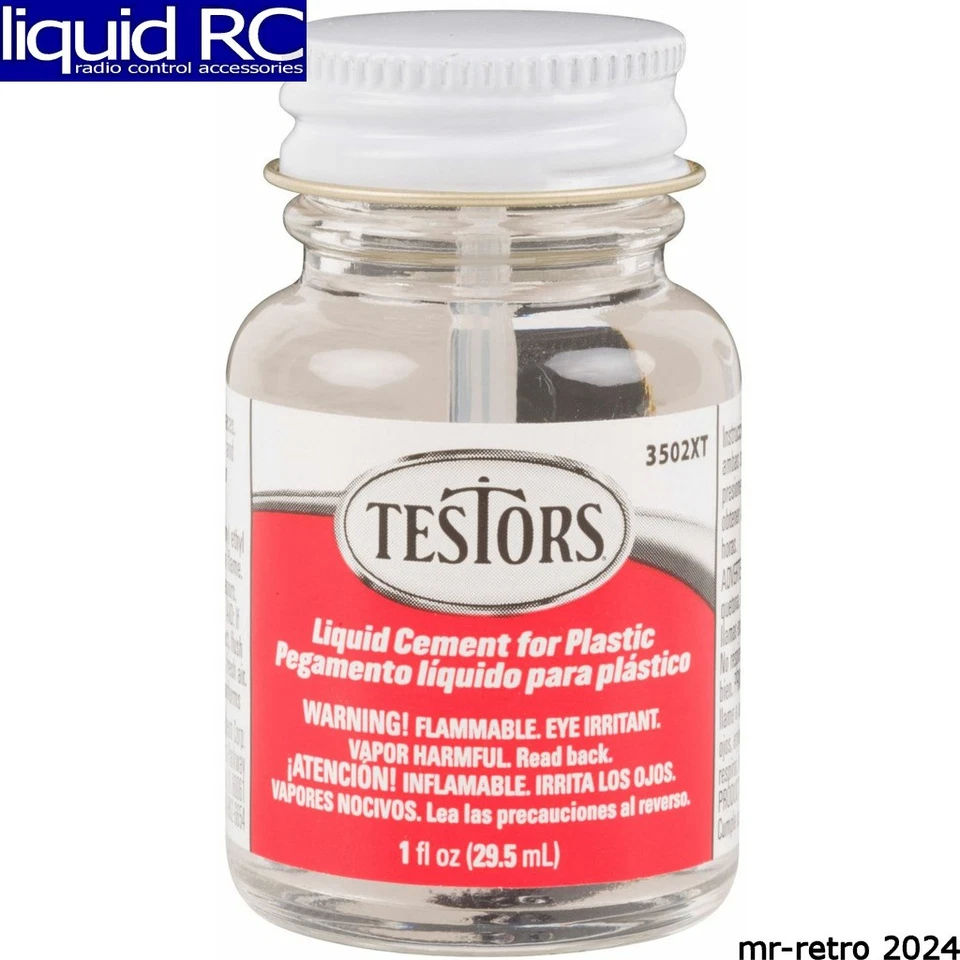 Testors 3502XT Liquid Plastic Cement 1oz. - Image 1 of 1