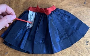 Vtg Ideal Shirley Temple Tagged Skirt Only Replacement - Picture 1 of 5