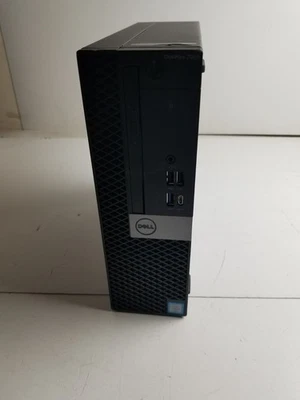 Dell OptiPlex 7050 SFF Desktop, i5 7500, 8GB RAM, 256GB SSD, Win10 - Image 1 of 2