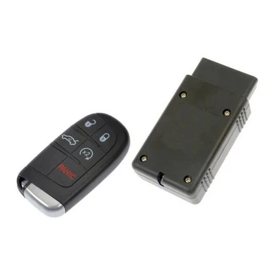 For Chrysler 300 2011-2017 Keyless Entry Remote | Black | Coin Battery Type - Image 1 of 4