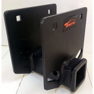RV Bumper Hitch 83803 2 Inch Receiver Adapter for 8x8 Inch Square Towever - Picture 1 of 9