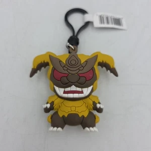 Schlüsselanhänger König Caesar Monogramm Godzilla 3D Figur Tasche Clip Serie 3 - Bild 1 von 4