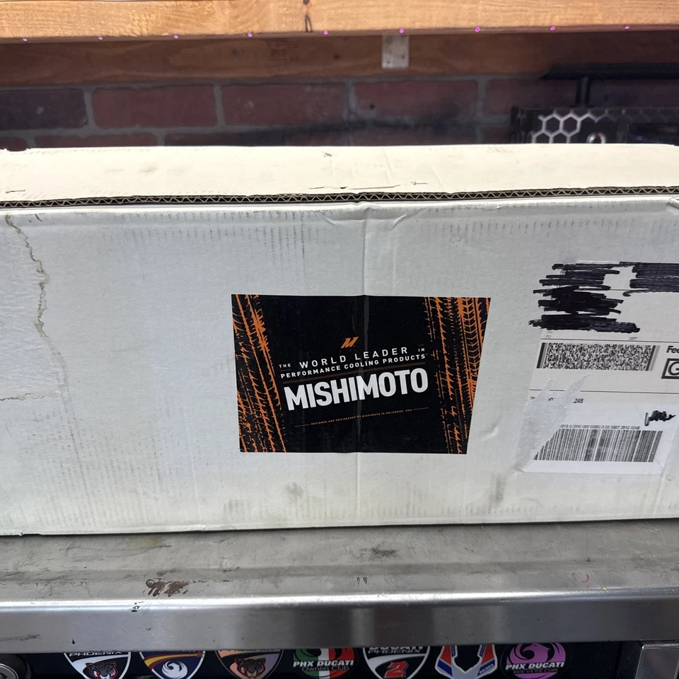 Mishimoto 替换动力转向冷却器,适合道奇 Ram 1500 2002 - 2008 — 第 1/4 张图片