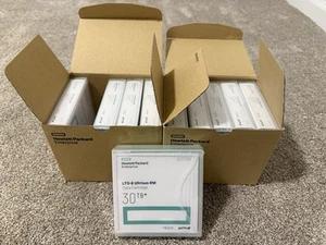HPE Q2078A LTO Ultrium-8 30TB RW Backup Tape Data Cartridge (10 Pack) New Sealed - Afbeelding 1 van 8