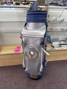 Belding Sports Oilers Football Gregg Bingham Golf Bag. Nice!! Rare! - Picture 1 of 12