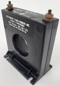 SFT-251 Kele & Associates Transformer Ratio 250:5 600V 10KV - Next Day Option - Picture 1 of 6