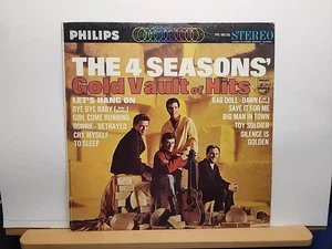 The 4 Seasons’ Gold Vault of Hits Vinyl (1965, Philips PHS-600-196) - Picture 1 of 3