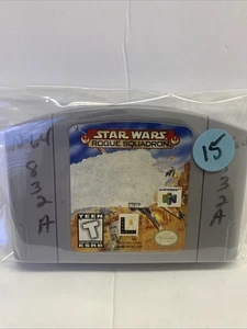 Star Wars: Rogue Squadron (Nintendo 64, 1998) Original, getestet und sauber - Bild 1 von 1