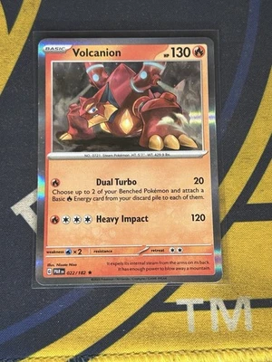 Volcanion 022/182 SV04: Paradox Rift Holo - Image 1 of 2
