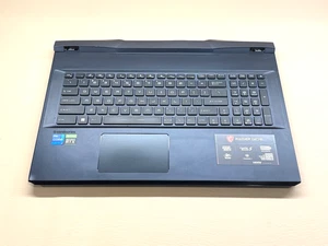 (BAD KB) MSI GE76 Raider 12UE 17.3" MS-17K1 Palmrest TouchPad RGB Keyboard - Picture 1 of 2