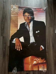 Vintage HUGE Michael Jackson Poster 1982 Original 64x36 - Picture 1 of 10