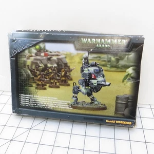 Warhammer 40.000 Armageddon Steel Legion Sentinel Gaming Miniatur Bausatz - Bild 1 von 10