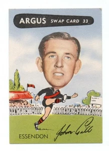 1954 Argus (33) John GILL Essendon - Picture 1 of 2