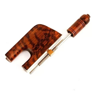 Arco contrabbasso 3/4 Snakewood Frog con vite per doppio arco basso verticale - Foto 1 di 2