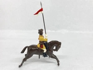 Skinners Horse Cavalry Figure By Britains  (N Yel 384) Repaint. Tail & Legs Bent - Picture 1 of 10