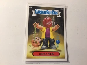 GARBAGE PAIL KIDS ANS5 2006 ALL-NEW SERIES 5 BASE CARD TRICKY NICK 29b - Picture 1 of 2