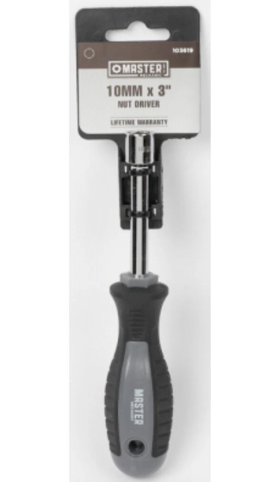 10mm x 4-In.  Solid Nut Driver -82848-HT - Image 1 of 1